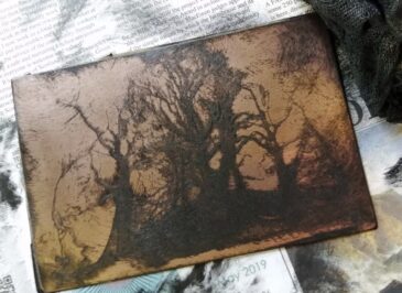 Copper Plate Etching