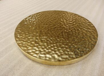 Hammered Brass Sheet for Decorations