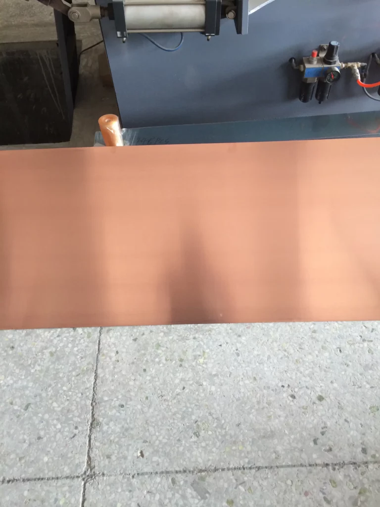 beryllium copper sheet
